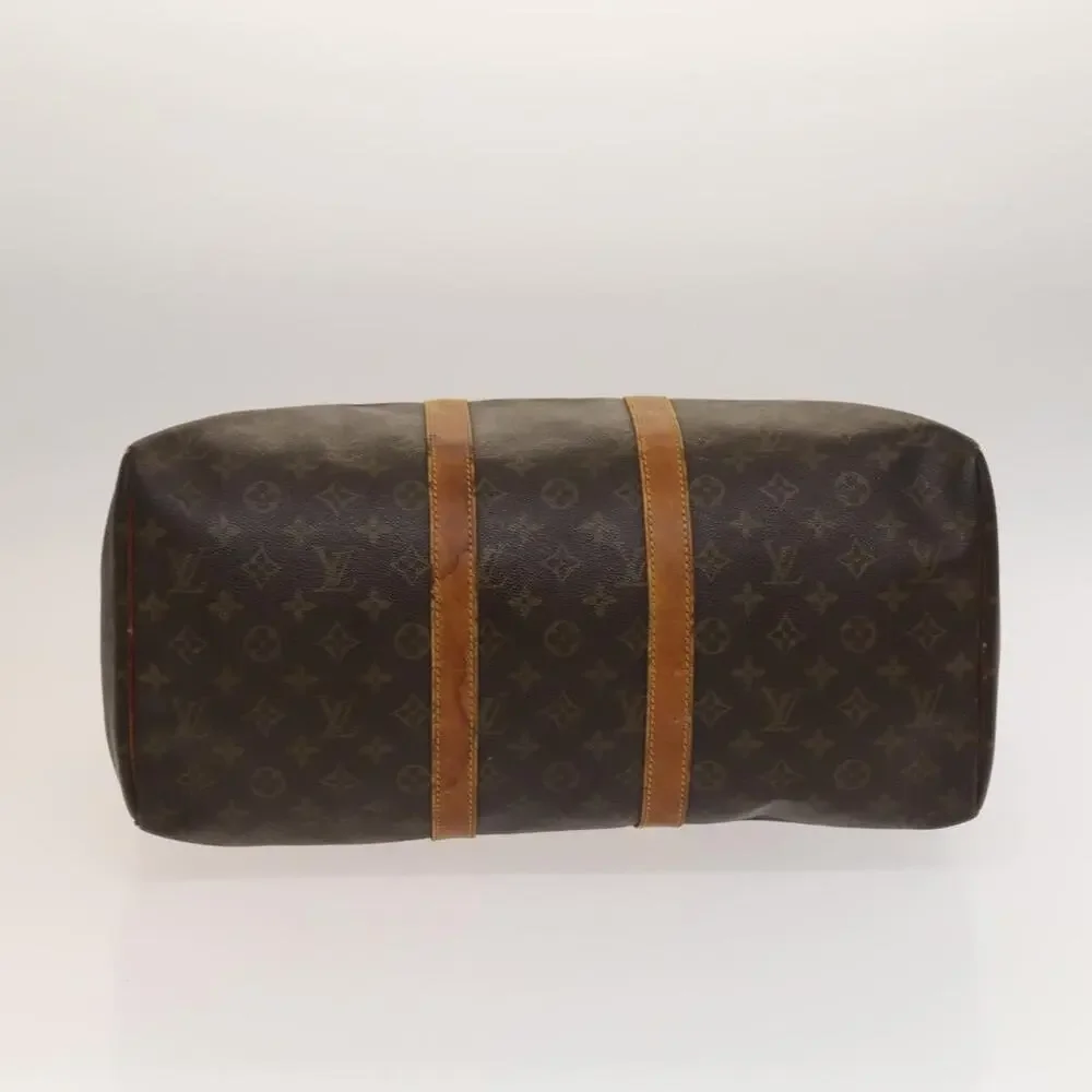 LOUIS VUITTON Monogram Keepall 45 Boston Bag M41428